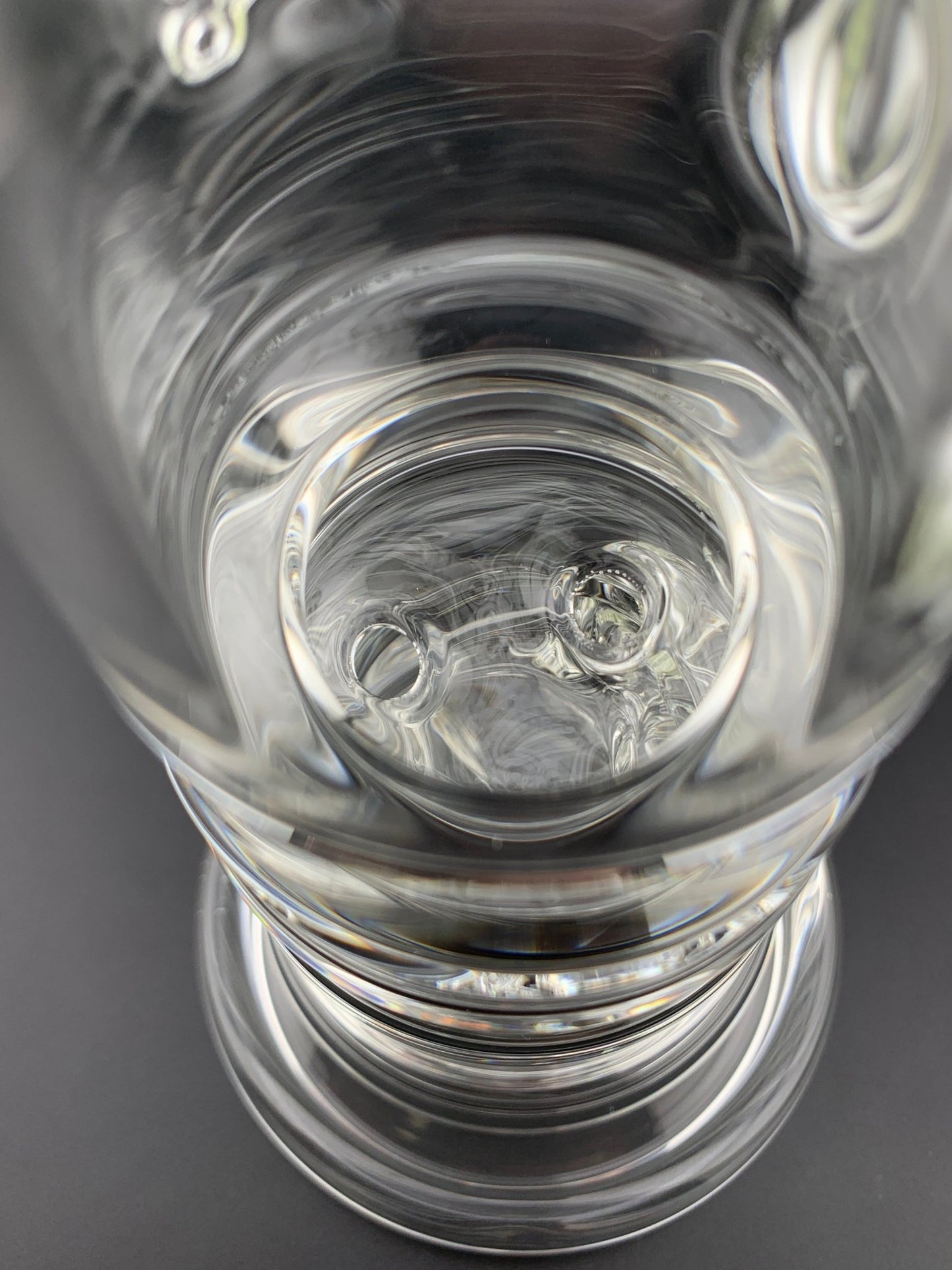 Cory Pardekooper Glass 60mm 3 - Hole Puck x 3 hole - Glassets
