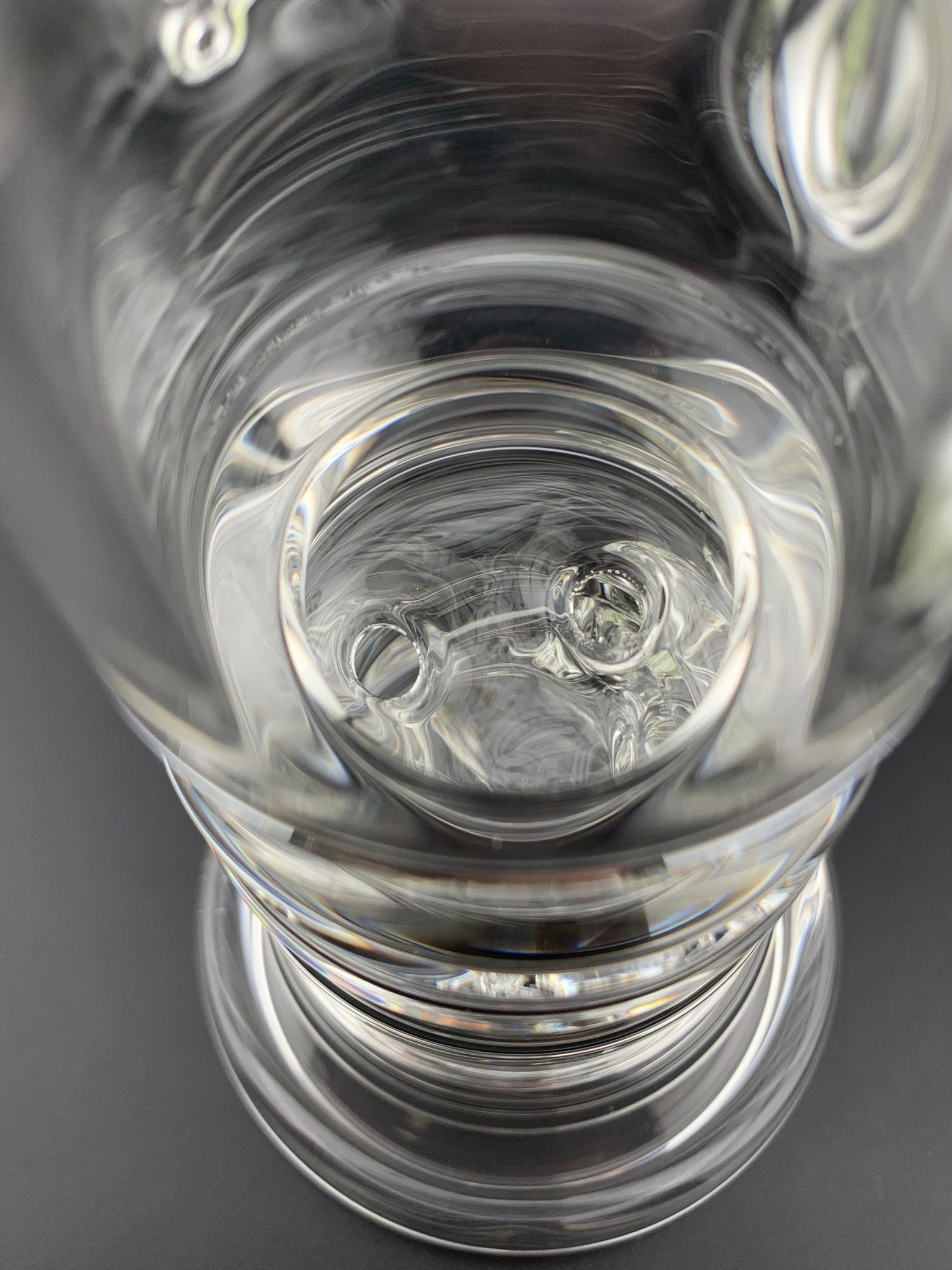 Cory Pardekooper Glass 60mm 3 - Hole Puck x 3 hole - Glassets