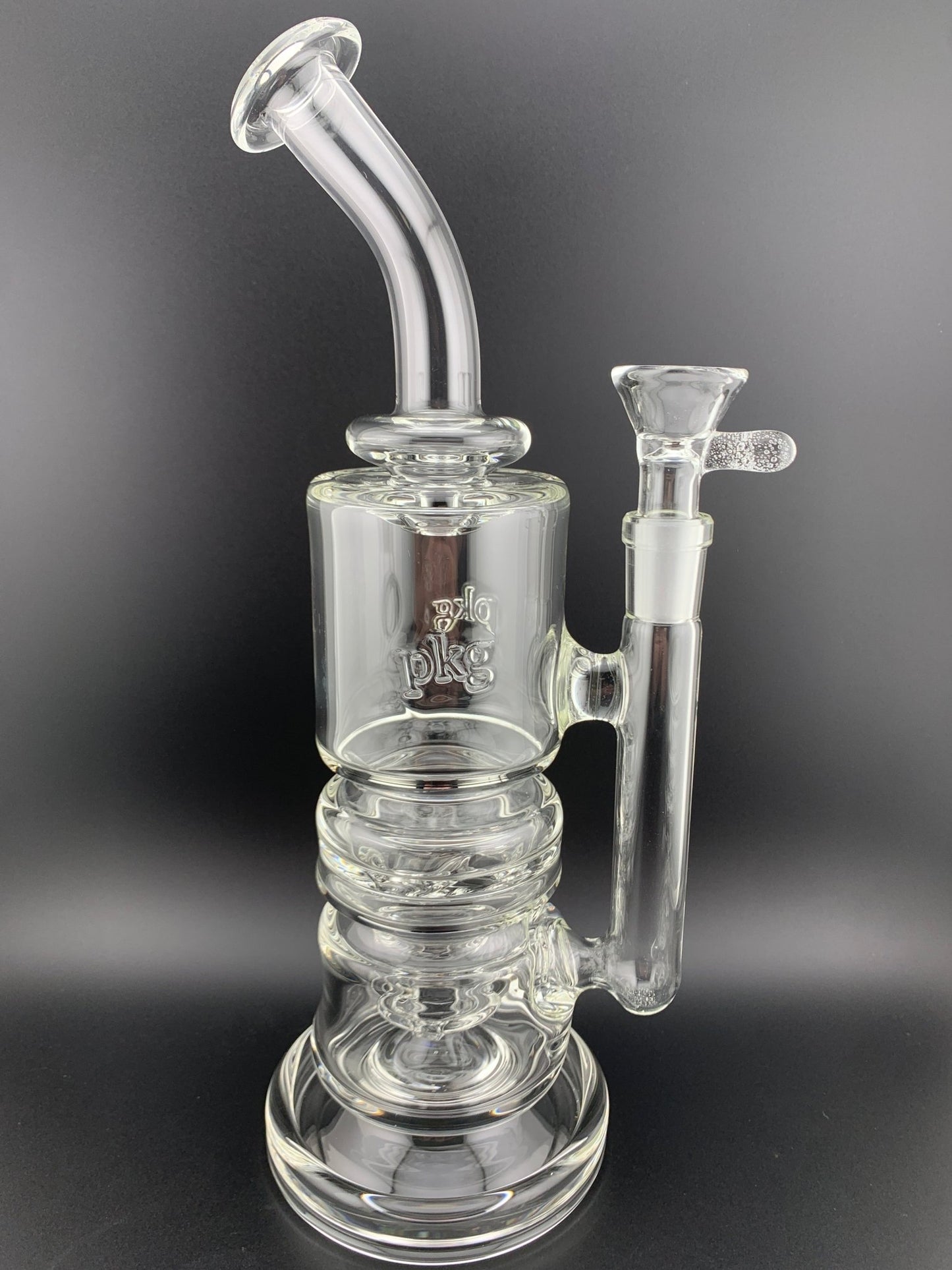 Cory Pardekooper Glass 60mm 3 - Hole Puck x 3 hole - Glassets