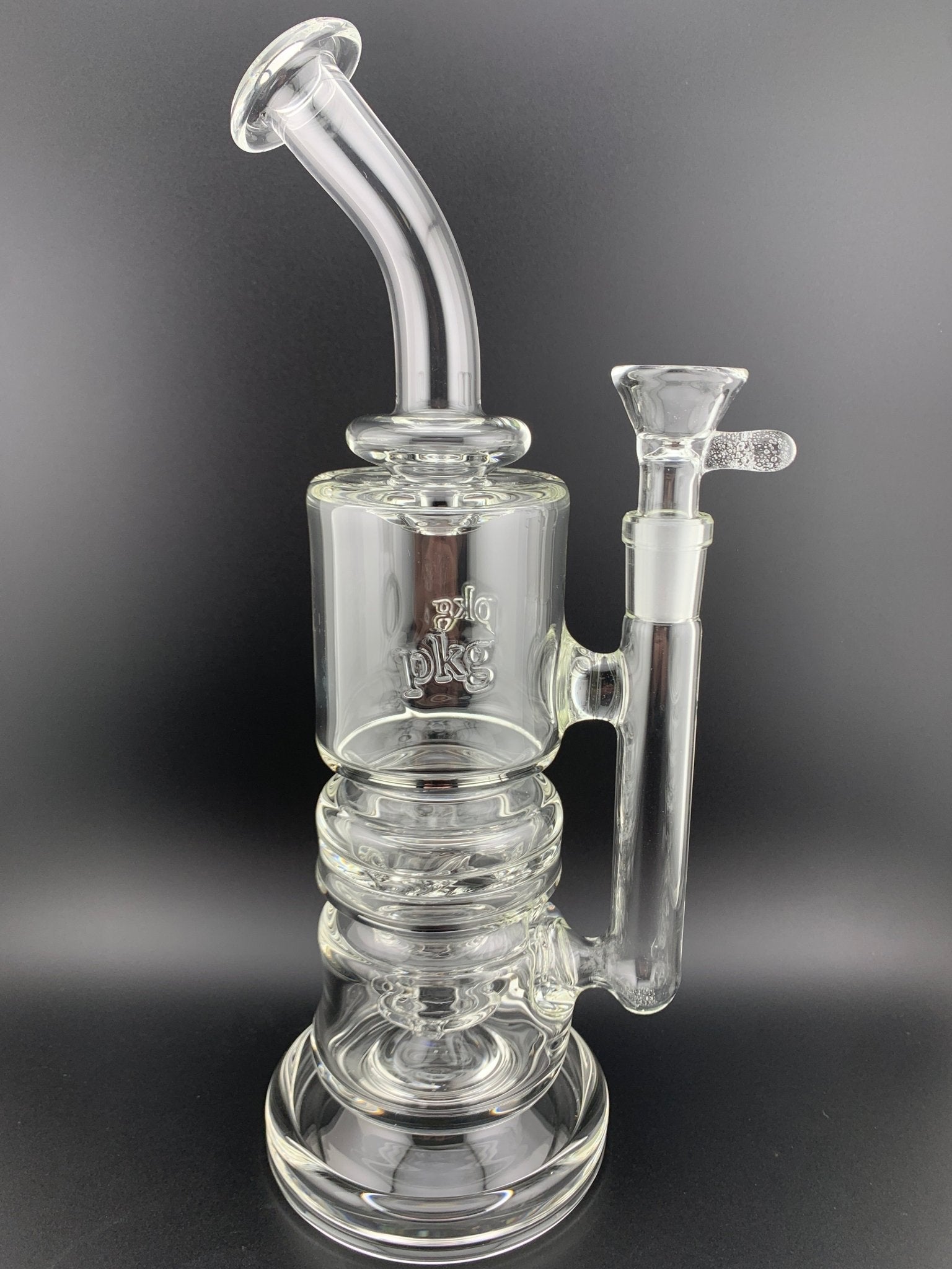 Cory Pardekooper Glass 60mm 3 - Hole Puck x 3 hole - Glassets