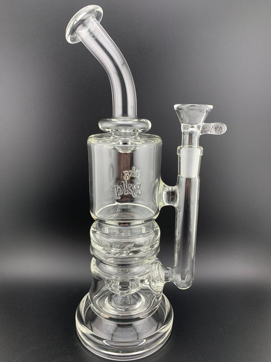 Cory Pardekooper Glass 60mm 3 - Hole Puck x 3 hole - Glassets