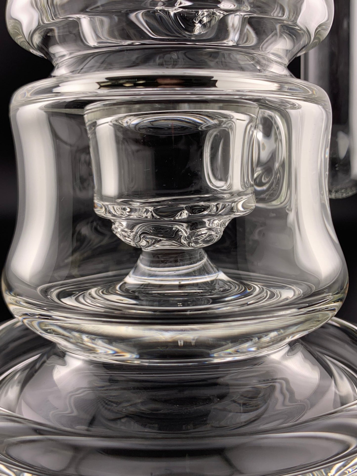 Cory Pardekooper Glass 60mm 3 - Hole Puck x 3 hole - Glassets