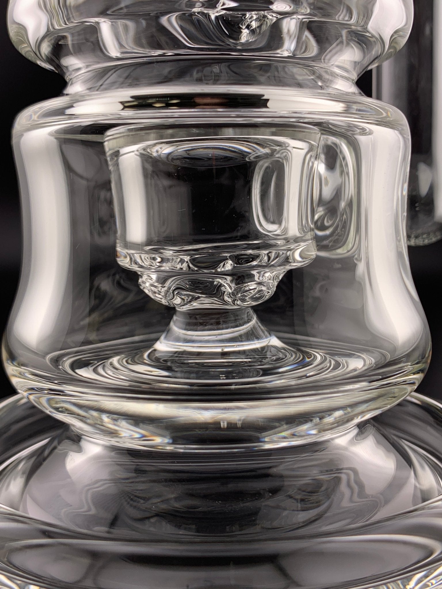 Cory Pardekooper Glass 60mm 3 - Hole Puck x 3 hole - Glassets