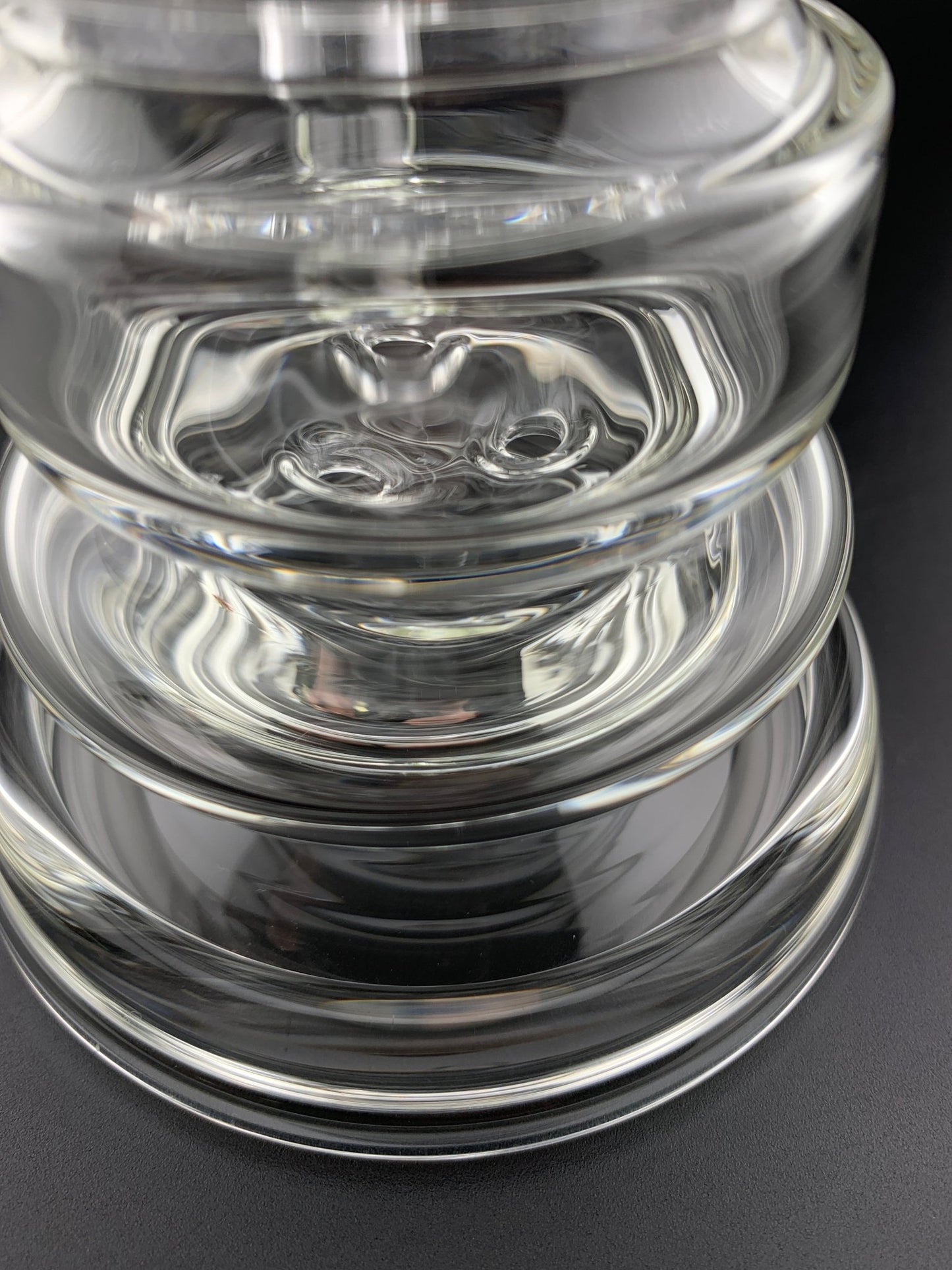 Cory Pardekooper Glass 60mm 3 Hole Rig - Glassets