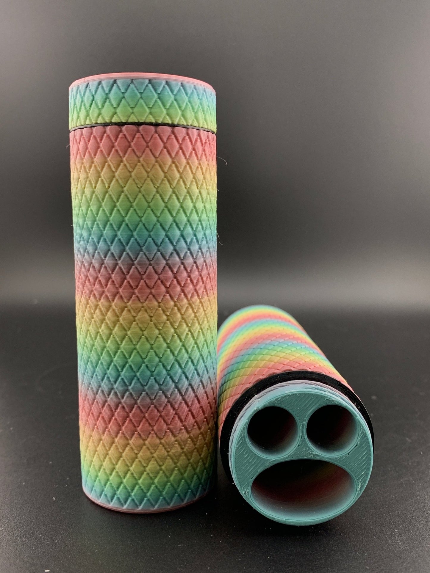 Dual Joint and Lighter Holder (Assorted Colors) - Glassets