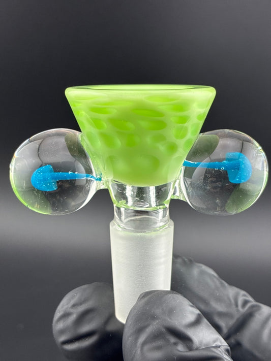 Dual Marble Honeycomb Bowl 14M (Assorted Colors) - Glassets