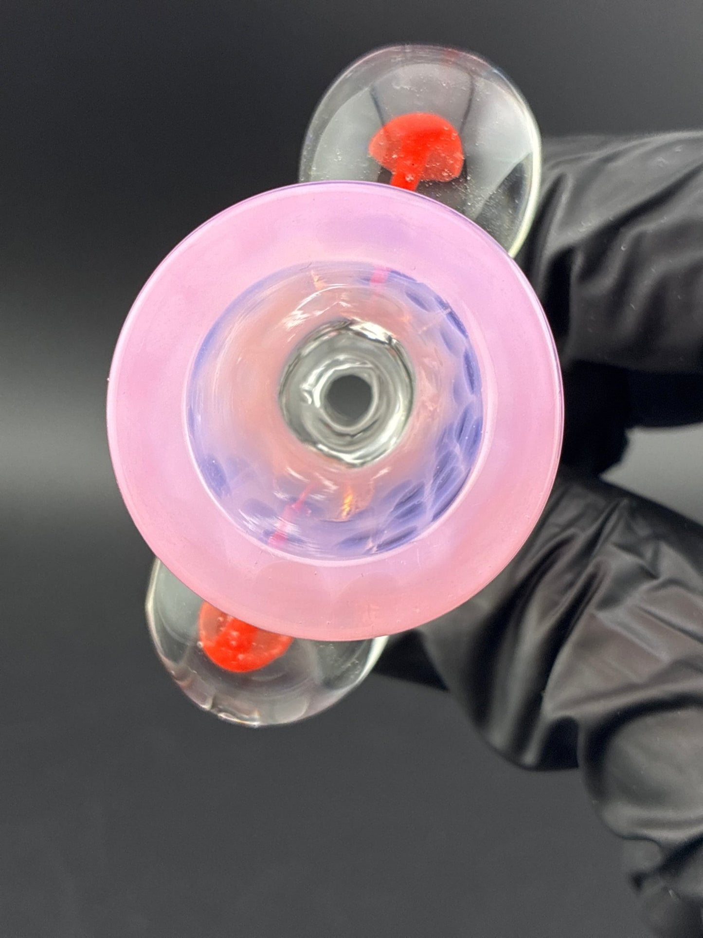 Dual Marble Honeycomb Bowl 14M (Assorted Colors) - Glassets