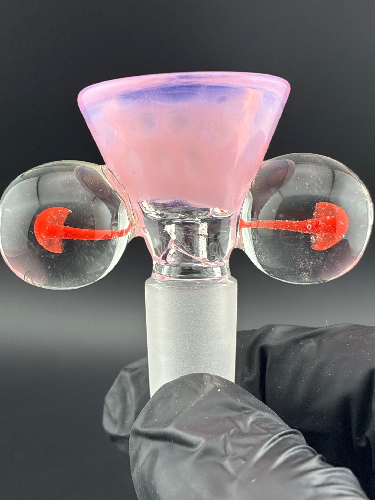 Dual Marble Honeycomb Bowl 14M (Assorted Colors) - Glassets