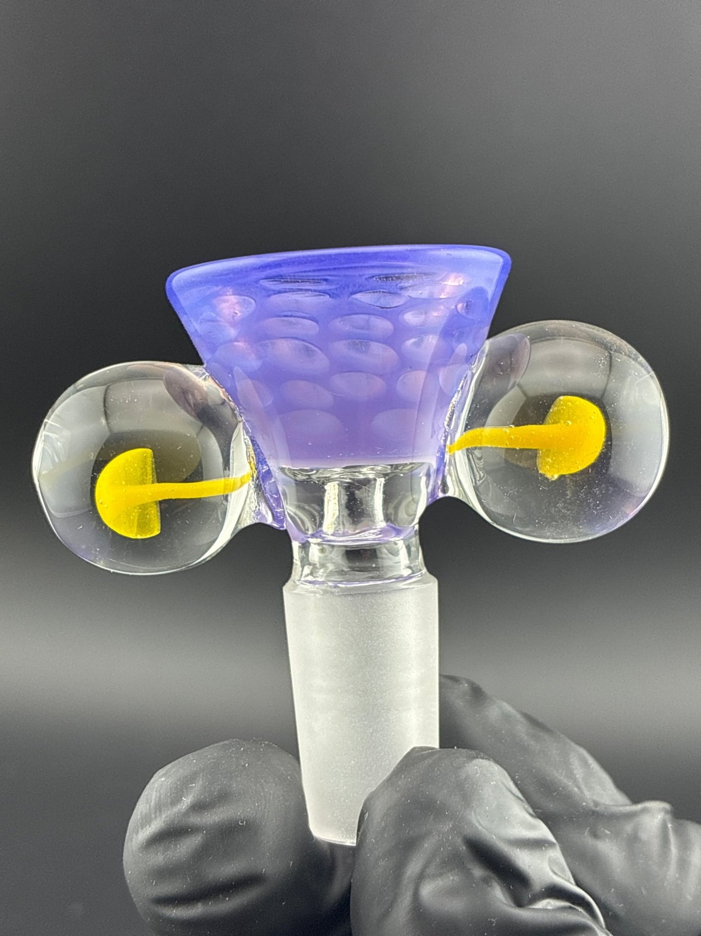 Dual Marble Honeycomb Bowl 14M (Assorted Colors) - Glassets
