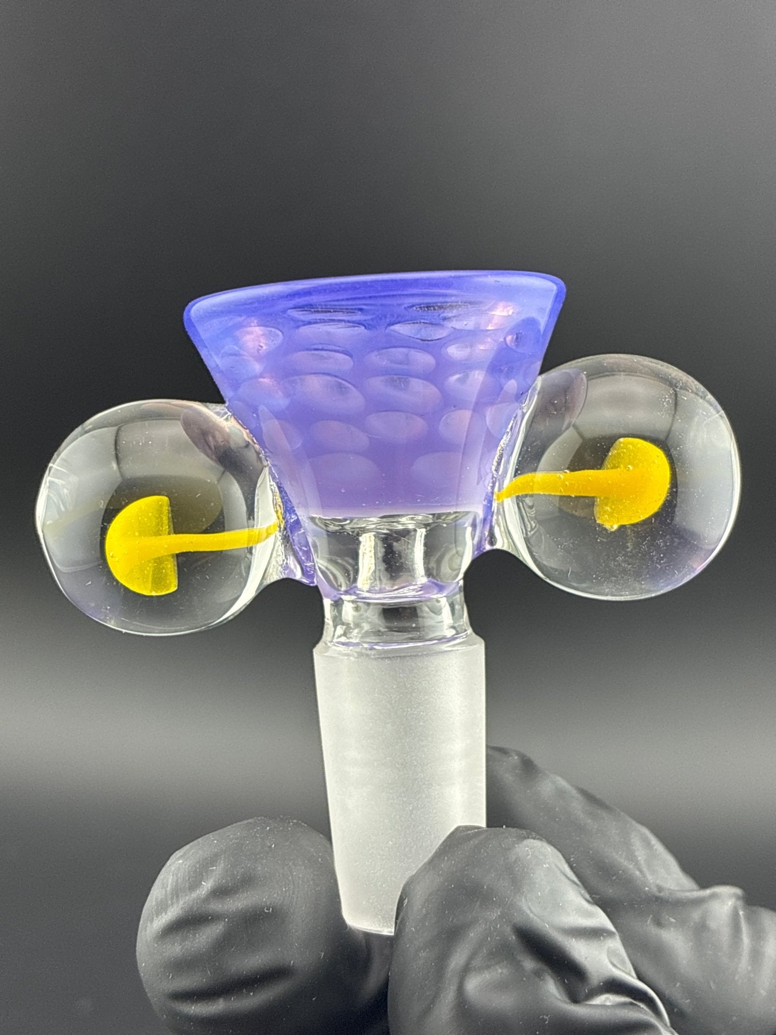 Dual Marble Honeycomb Bowl 14M (Assorted Colors) - Glassets