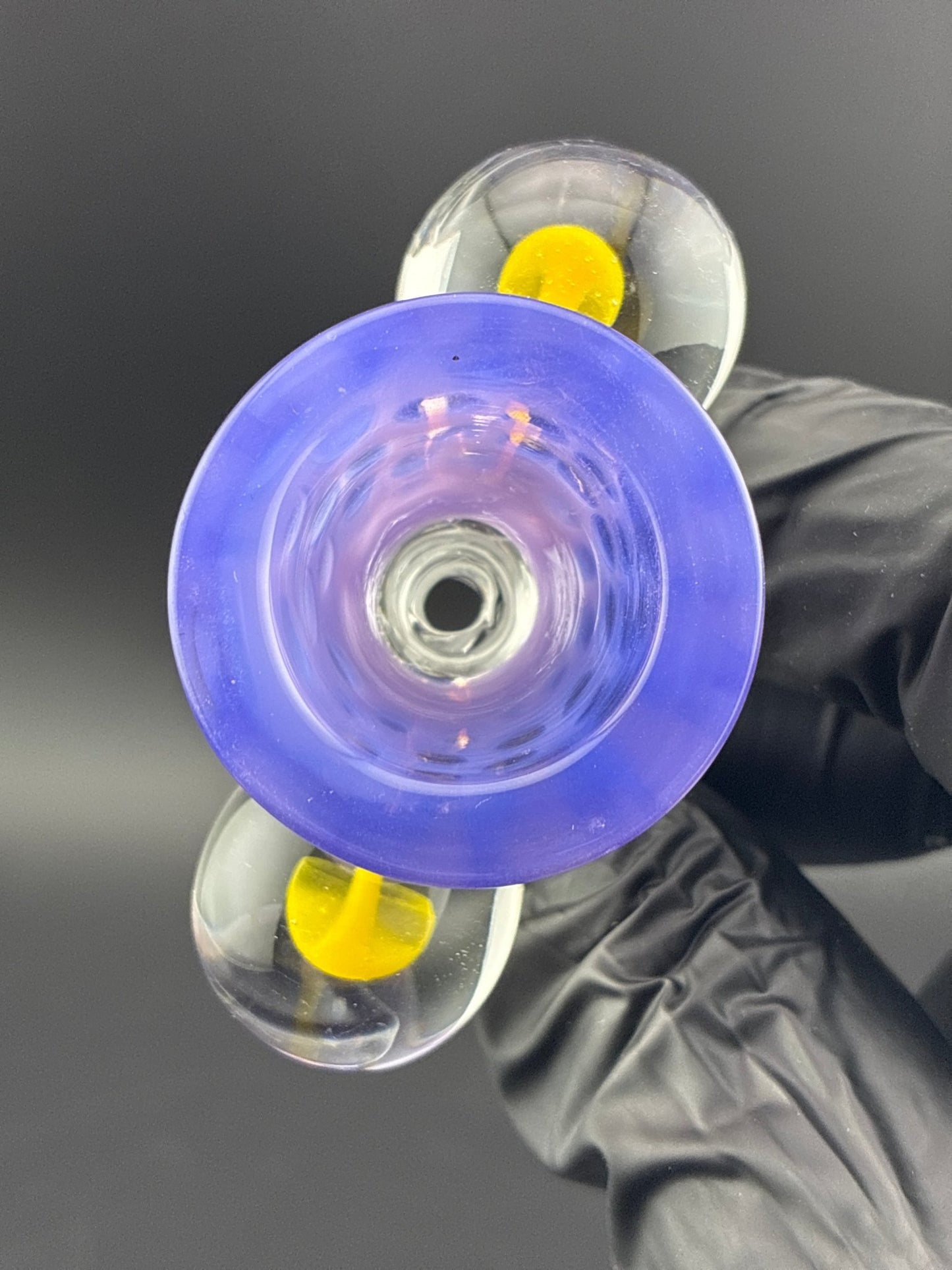 Dual Marble Honeycomb Bowl 14M (Assorted Colors) - Glassets