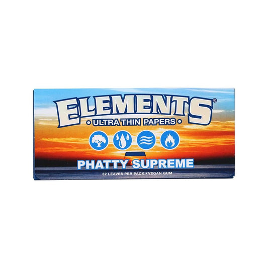 Elements Phatty Supreme Rolling Papers - Glassets