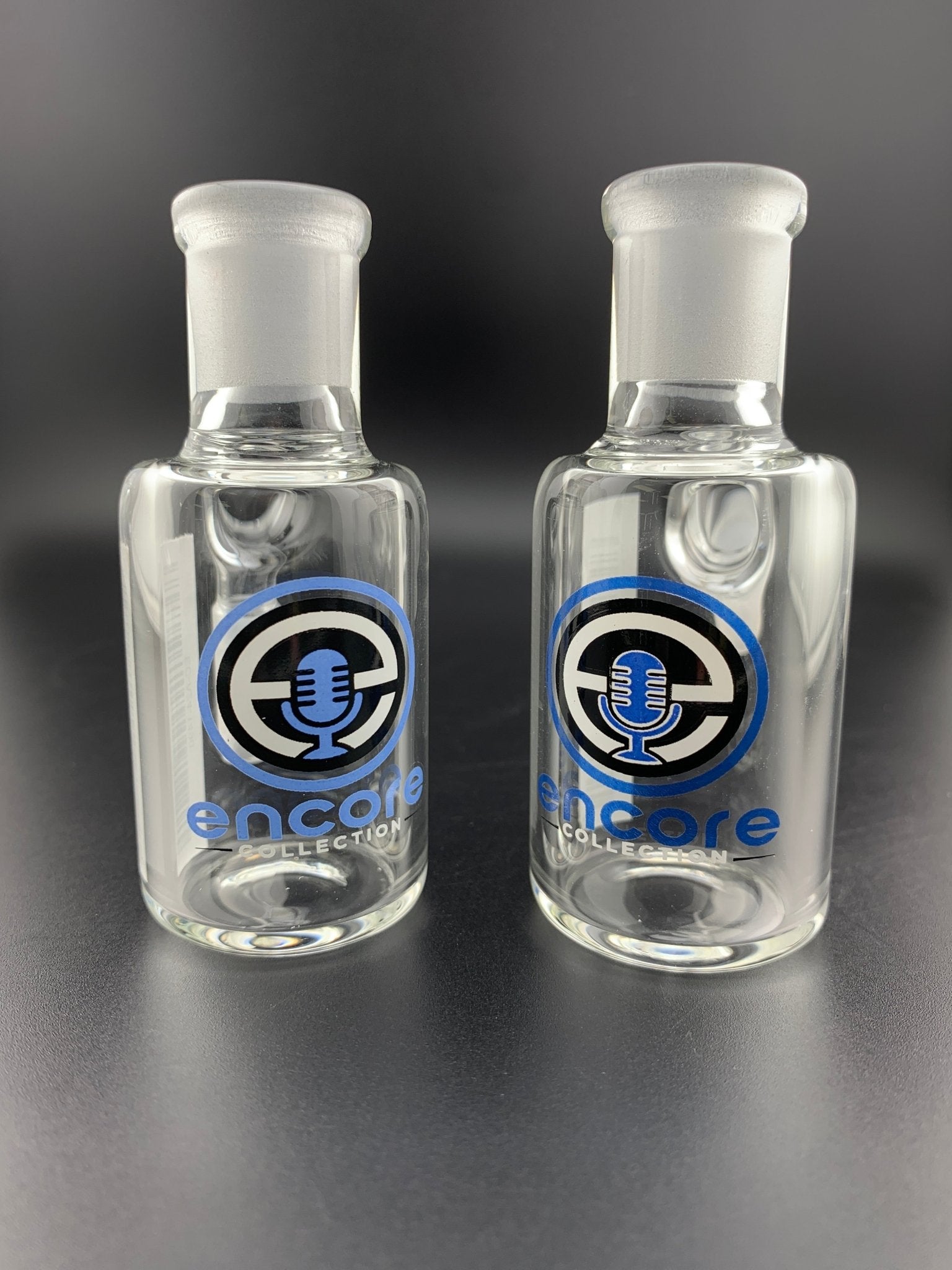 Encore Glass 38mm Dry Ash Catcher - Glassets
