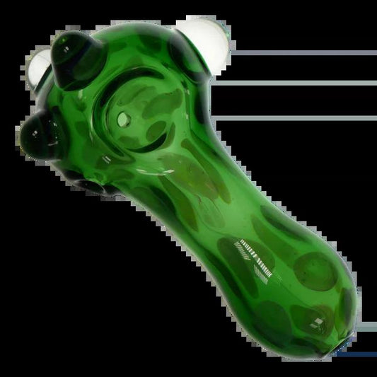 Encore Glass 4" Color Spot Fuming Bowl - Glassets