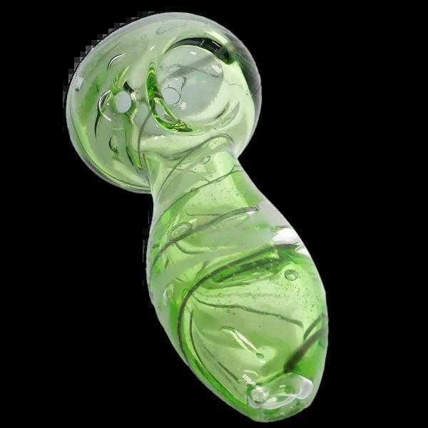 Encore Glass 4" Slyme With Bubble Trap Bowl - Glassets