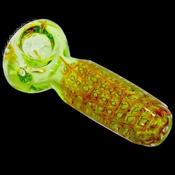 Encore Glass 4" Slyme With Wrap n Rake Bowl - Glassets