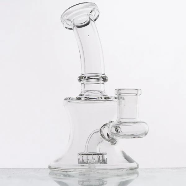 Encore Glass 5" Clear Baby Classic Banger Hanger - Glassets