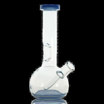 Encore Glass 8" 32mm Bubble Fixed Stem W/ Popped Hole - Glassets