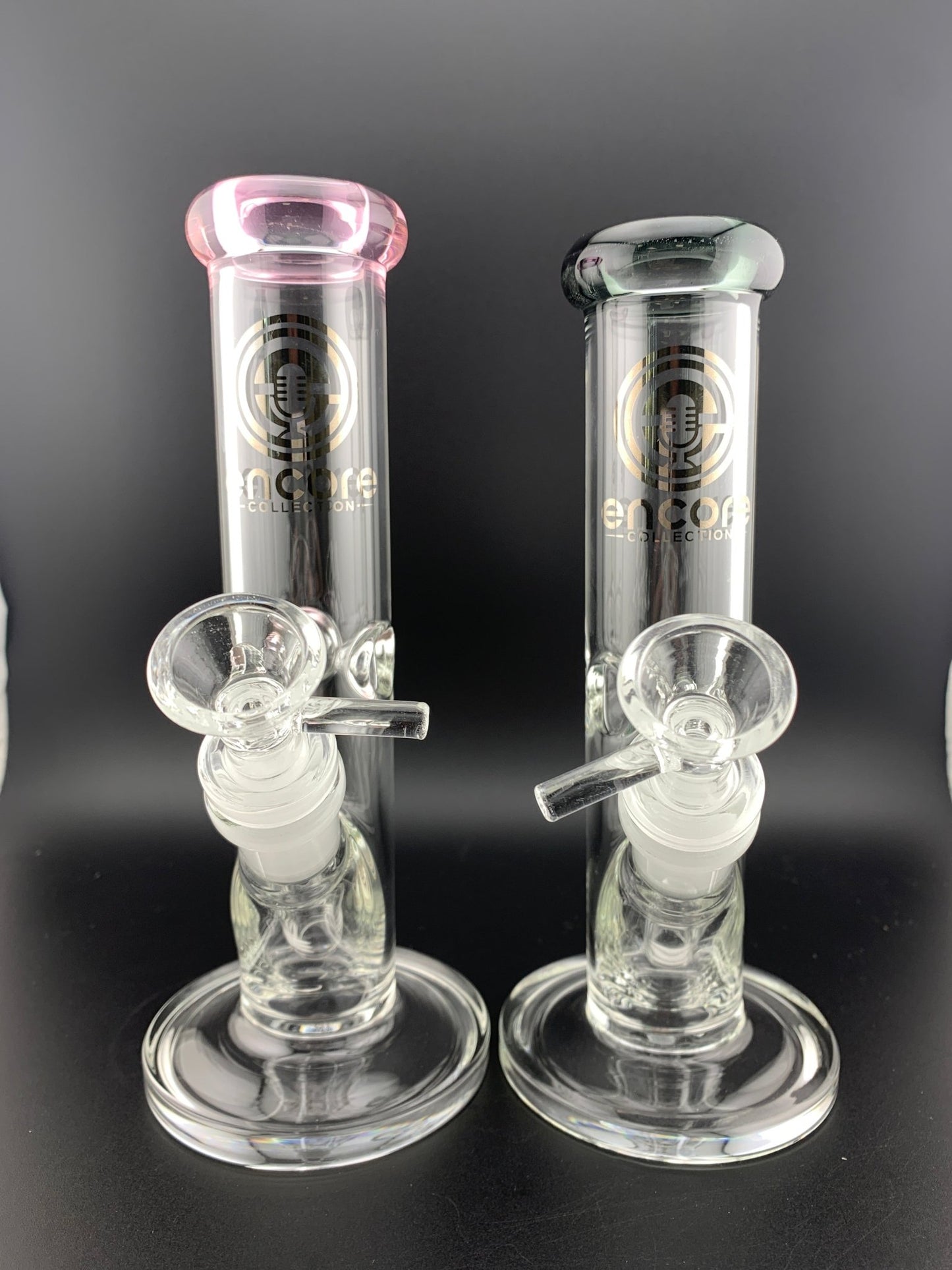 Encore Glass 8" 38mm Straight Tube - Glassets