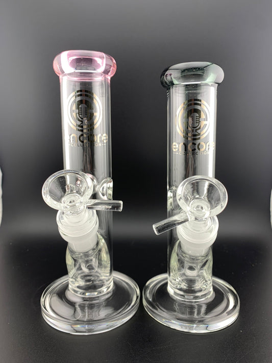 Encore Glass 8" 38mm Straight Tube - Glassets