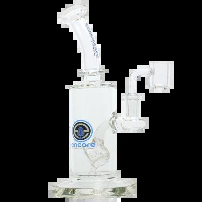 Encore Glass 8"" UV 50mm Diamond Perc - Glassets