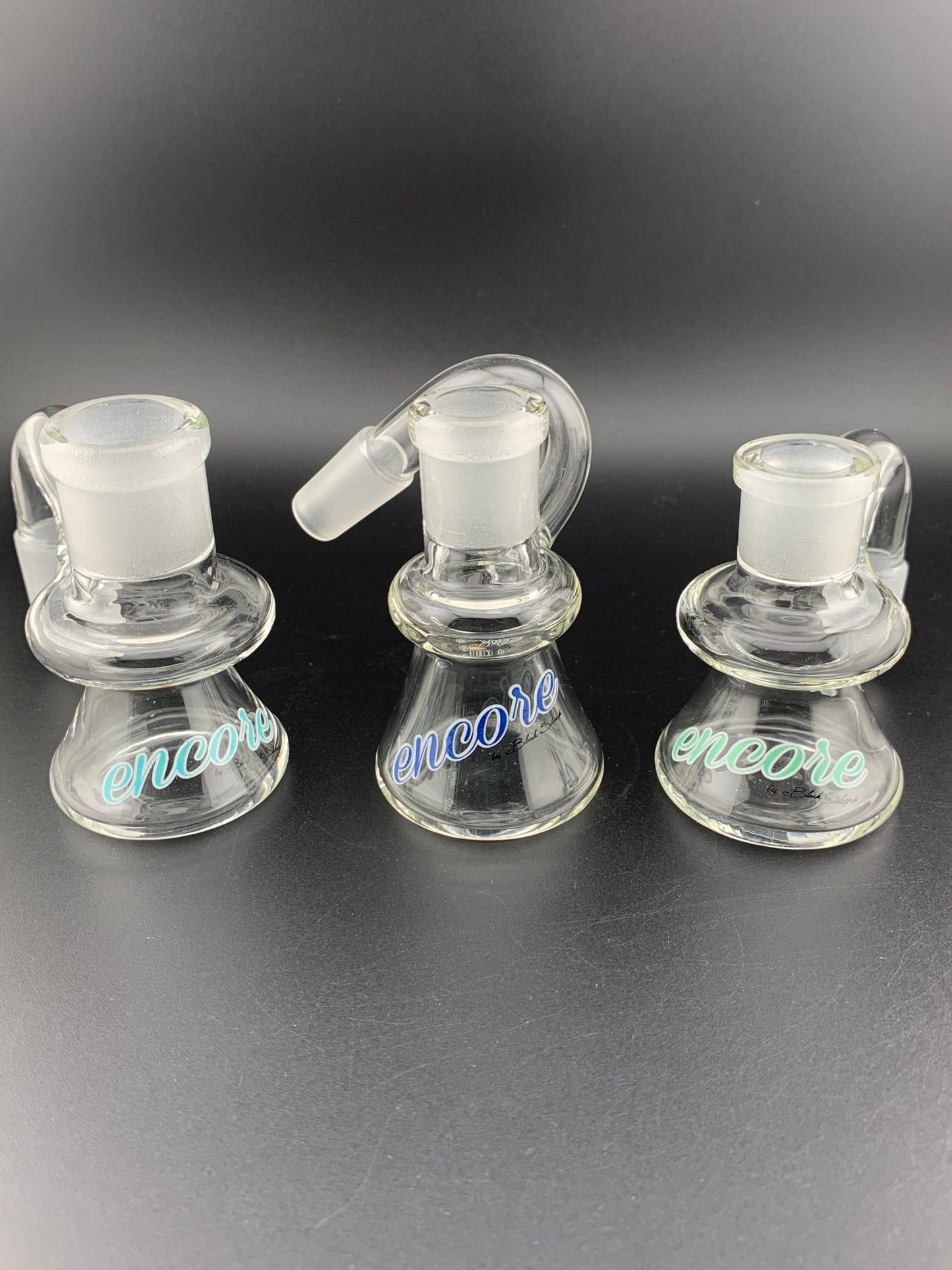 Encore Glass Dry Ash Catcher - Glassets