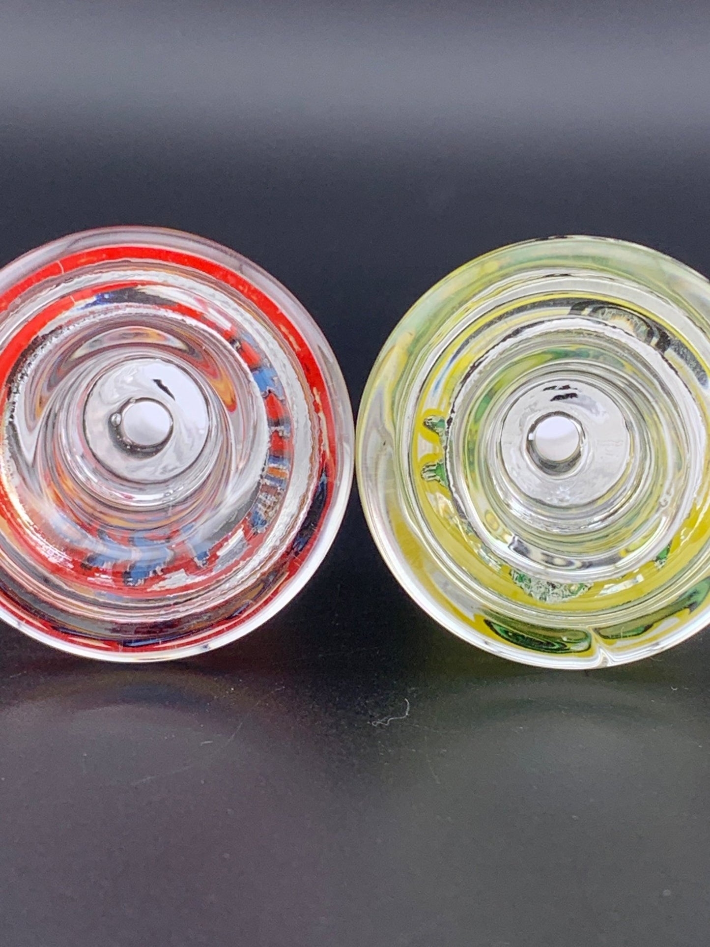 Encore Glass Reverse Decal Bowl - Glassets