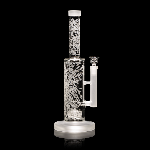 Milkyway Glass Floral X 13″ Pipe