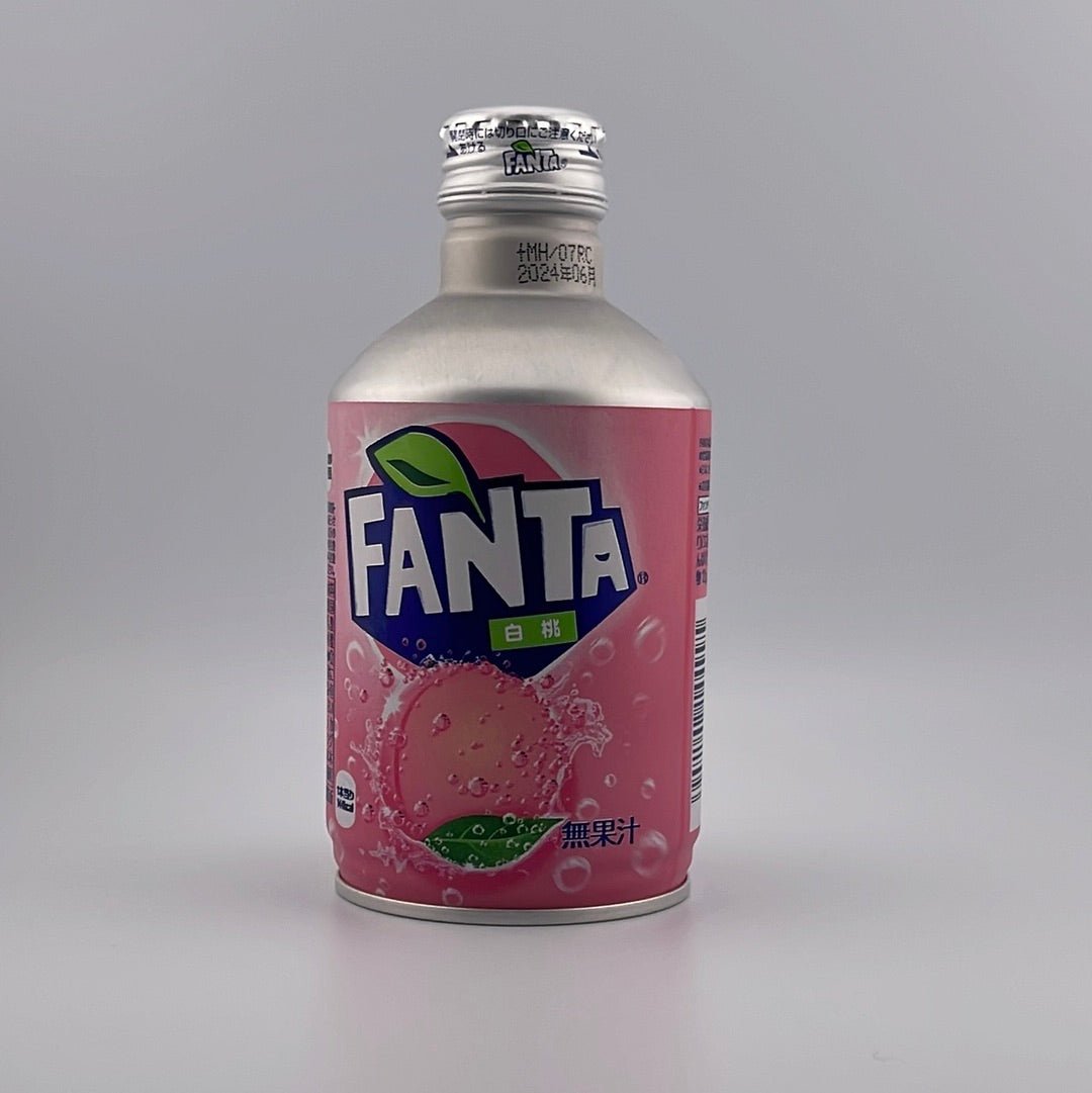 Fanta 300ml Aluminum Can Soda - Glassets