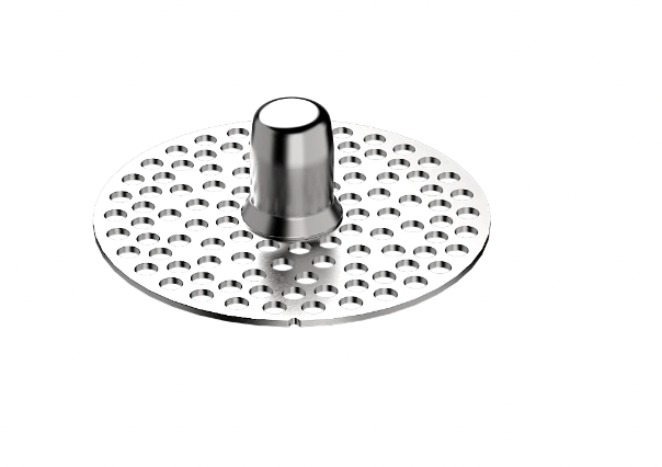 Flower Mill 2.0" Premium Mill Plates - Glassets
