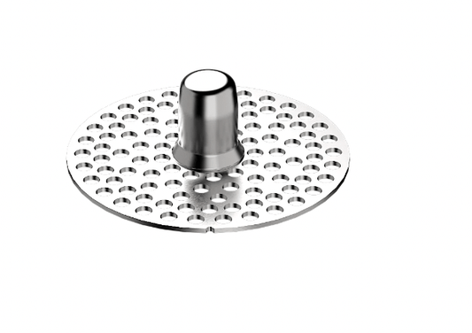 Flower Mill 2.0" Premium Mill Plates - Glassets