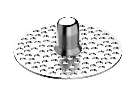 Flower Mill 2.0" Premium Mill Plates - Glassets