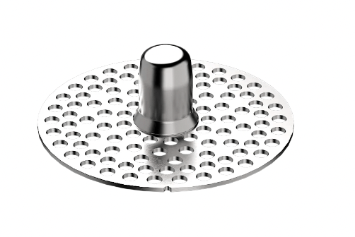 Flower Mill Next Gen Premium 2.5" Mill Plates - Glassets
