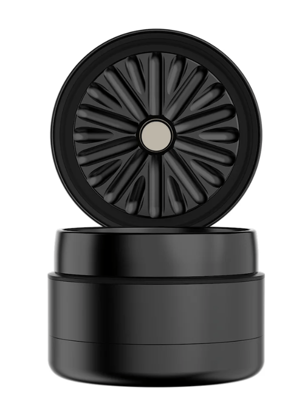 Flower Mill Next - Gen Premium Series Grinders (Aluminium) - Glassets