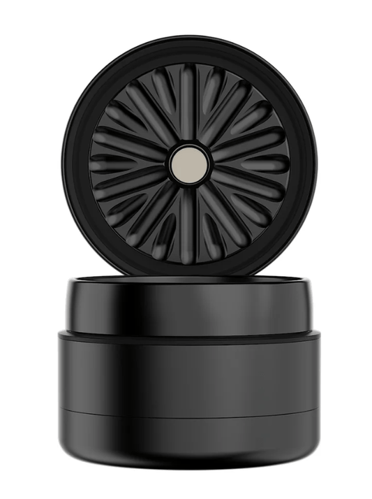 Flower Mill Next - Gen Premium Series Grinders (Aluminium) - Glassets