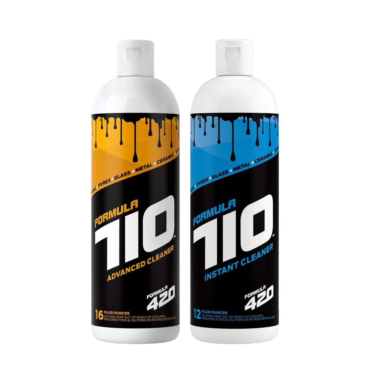 Formula 710 Instant Cleaner - Glassets