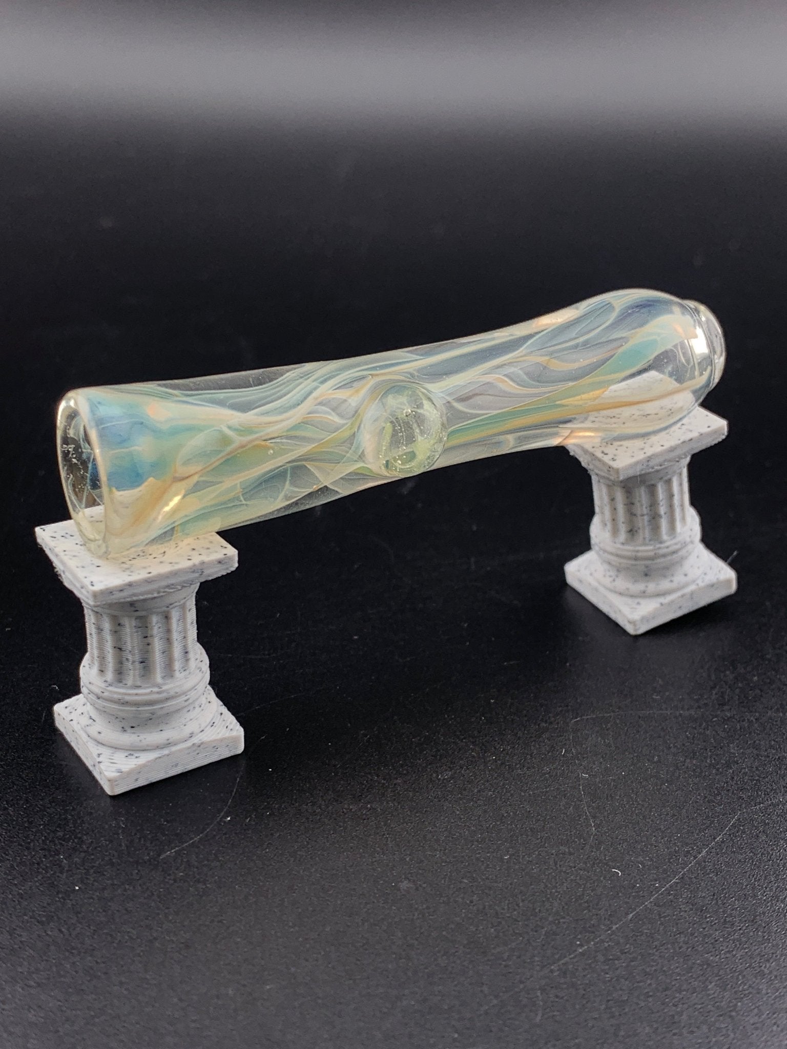 Glass Sector Fume Chillums - Glassets