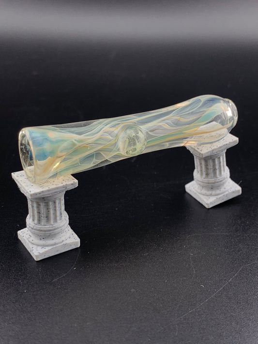 Glass Sector Fume Chillums - Glassets