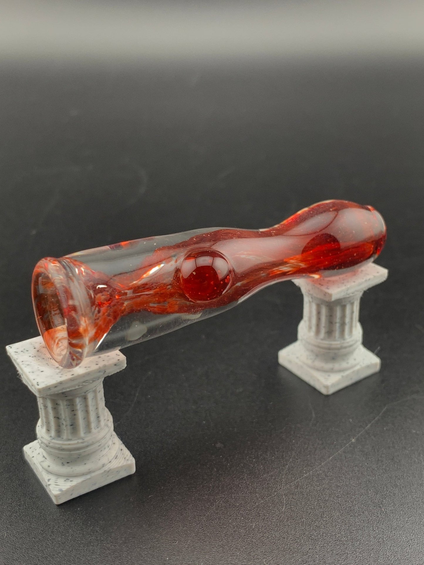 Glass Sector Fume Chillums - Glassets