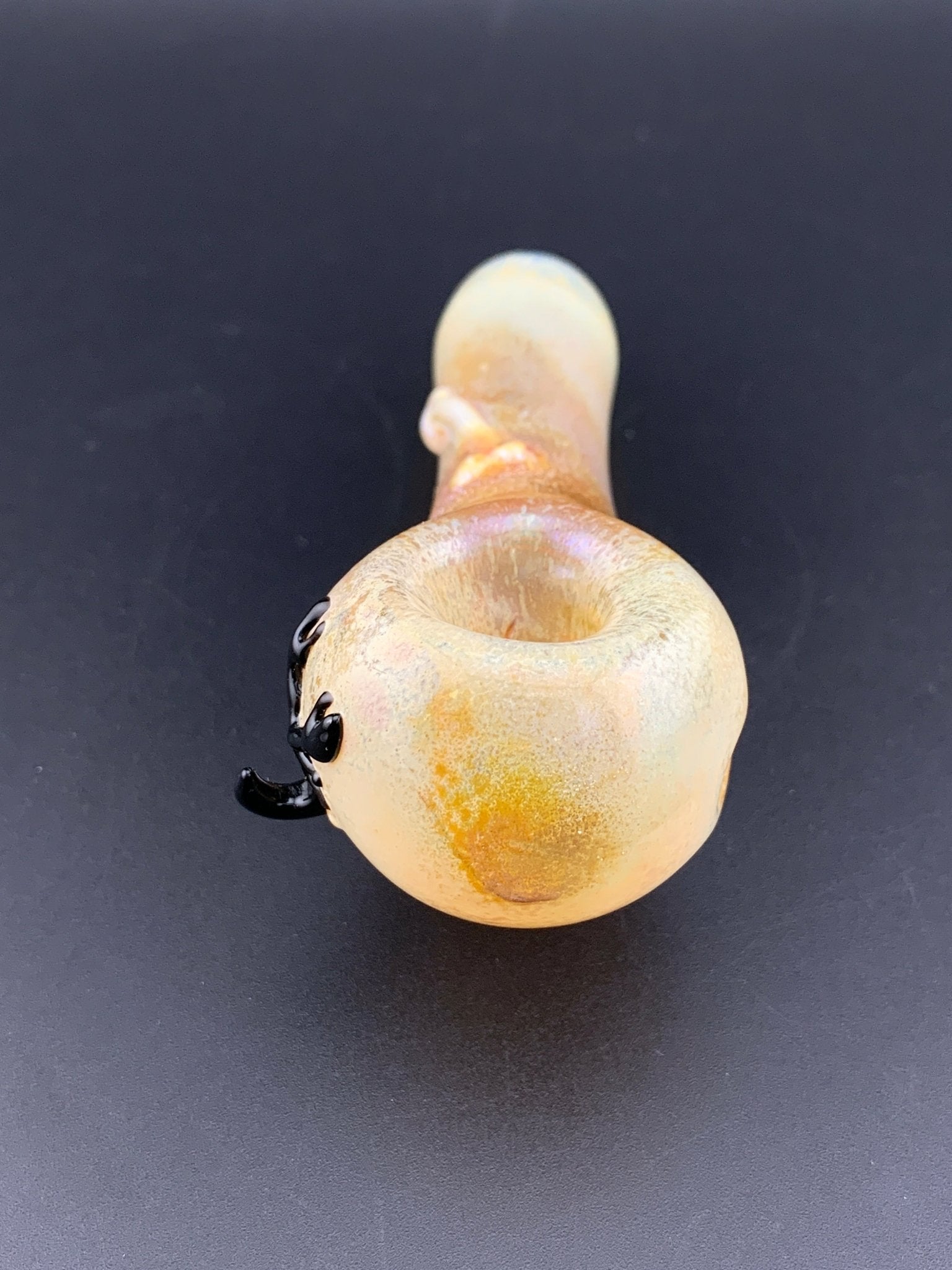 Glass Sector Fume Frit Spoons - Glassets