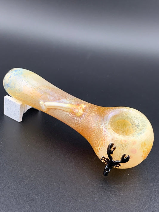 Glass Sector Fume Frit Spoons - Glassets