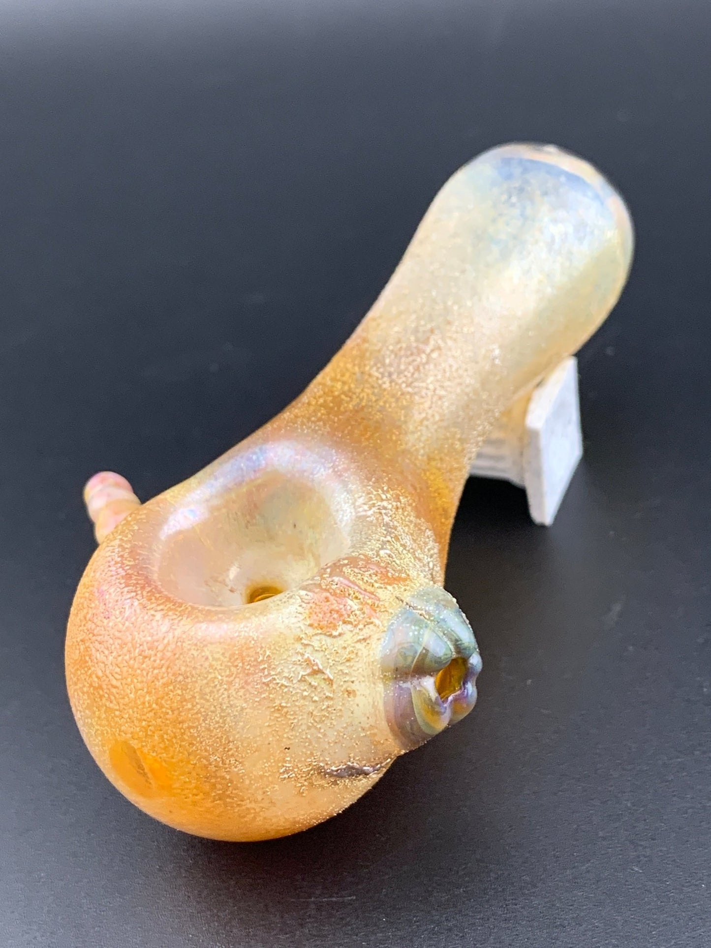 Glass Sector Fume Frit Spoons - Glassets