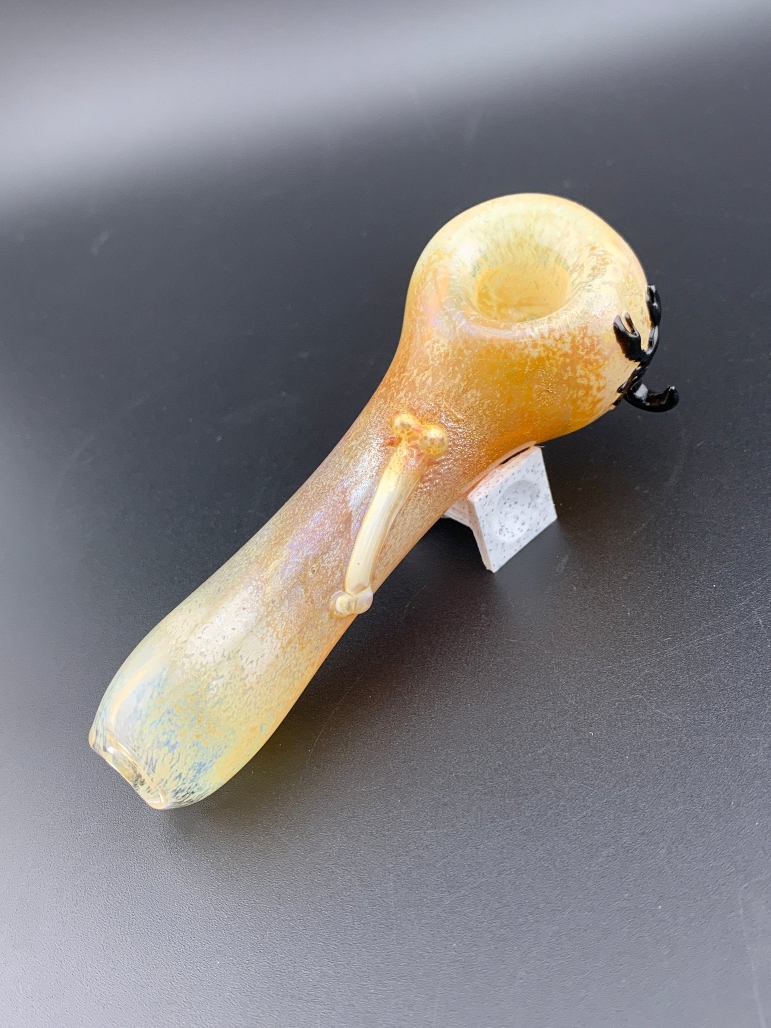 Glass Sector Fume Frit Spoons - Glassets