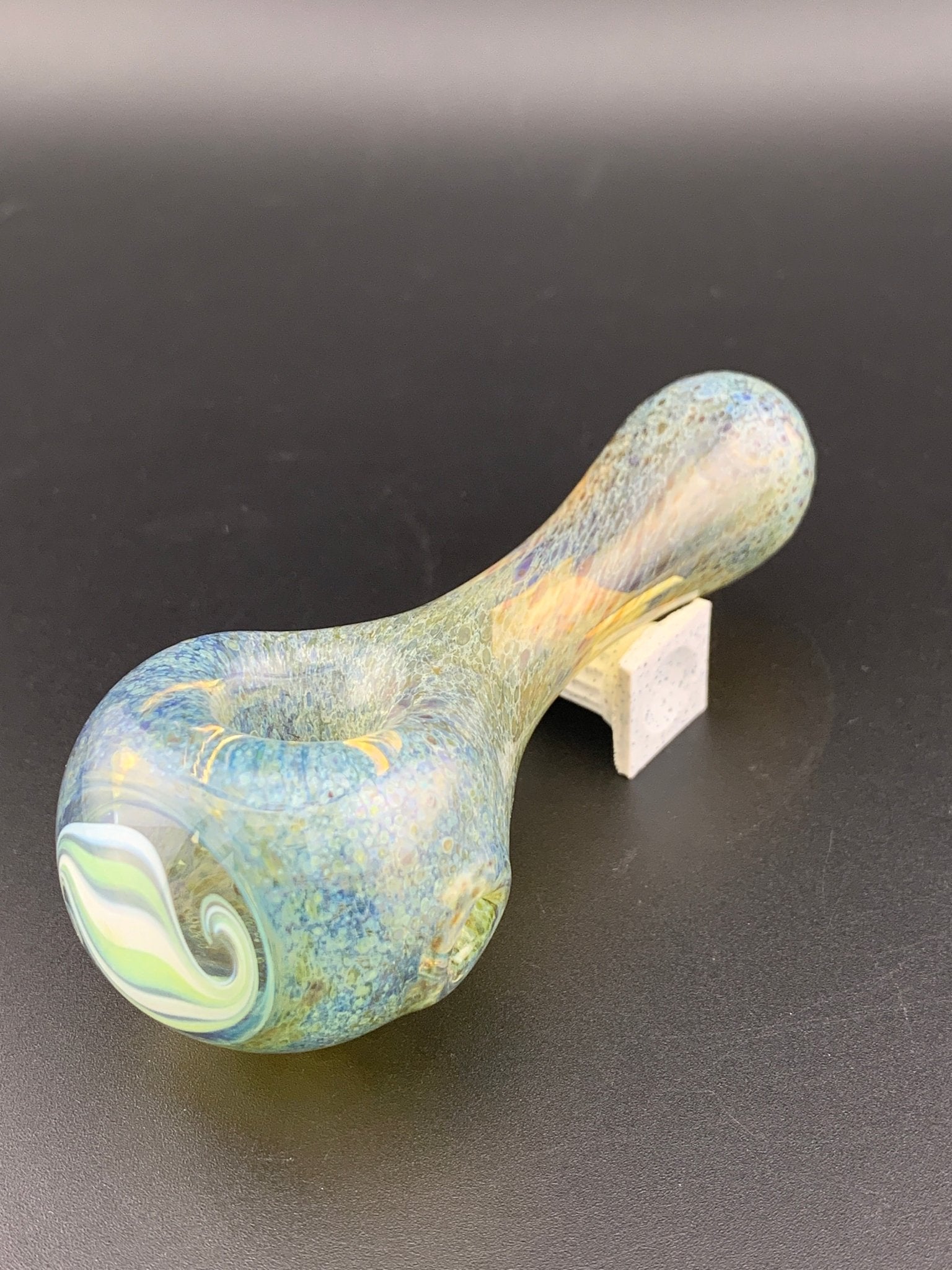 Glass Sector Fume Splatter Spoons - Glassets