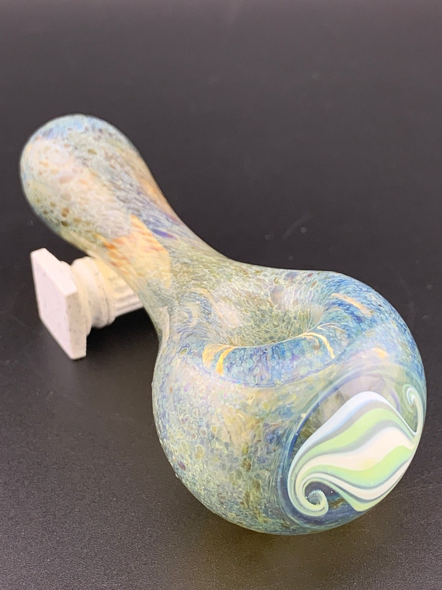 Glass Sector Fume Splatter Spoons - Glassets