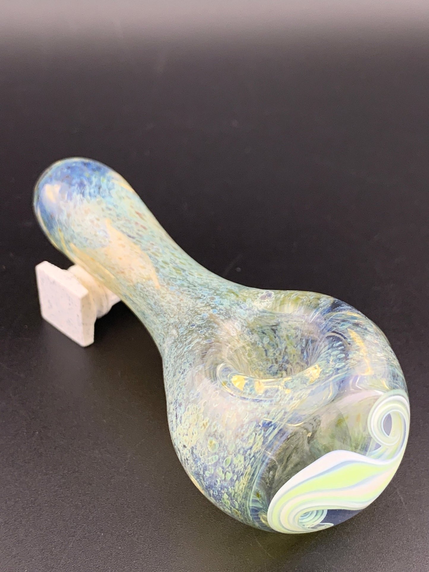 Glass Sector Fume Splatter Spoons - Glassets