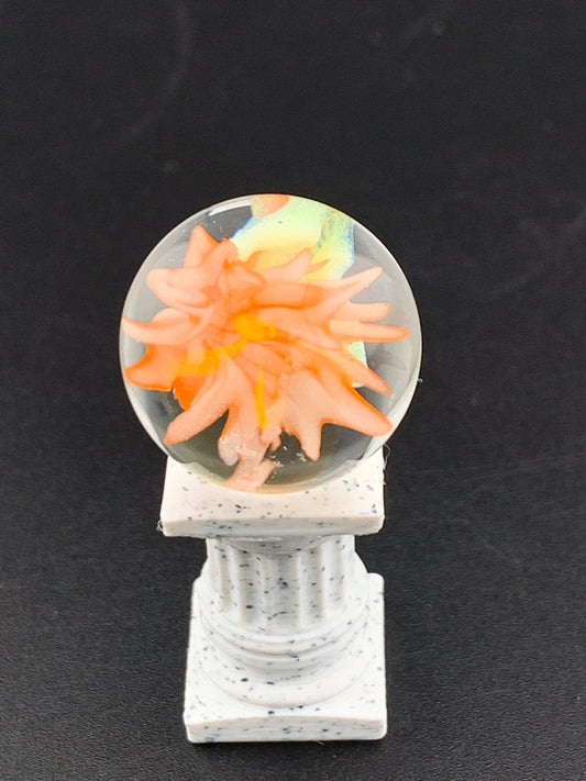 Glass Sector Implosion Marbles - Glassets