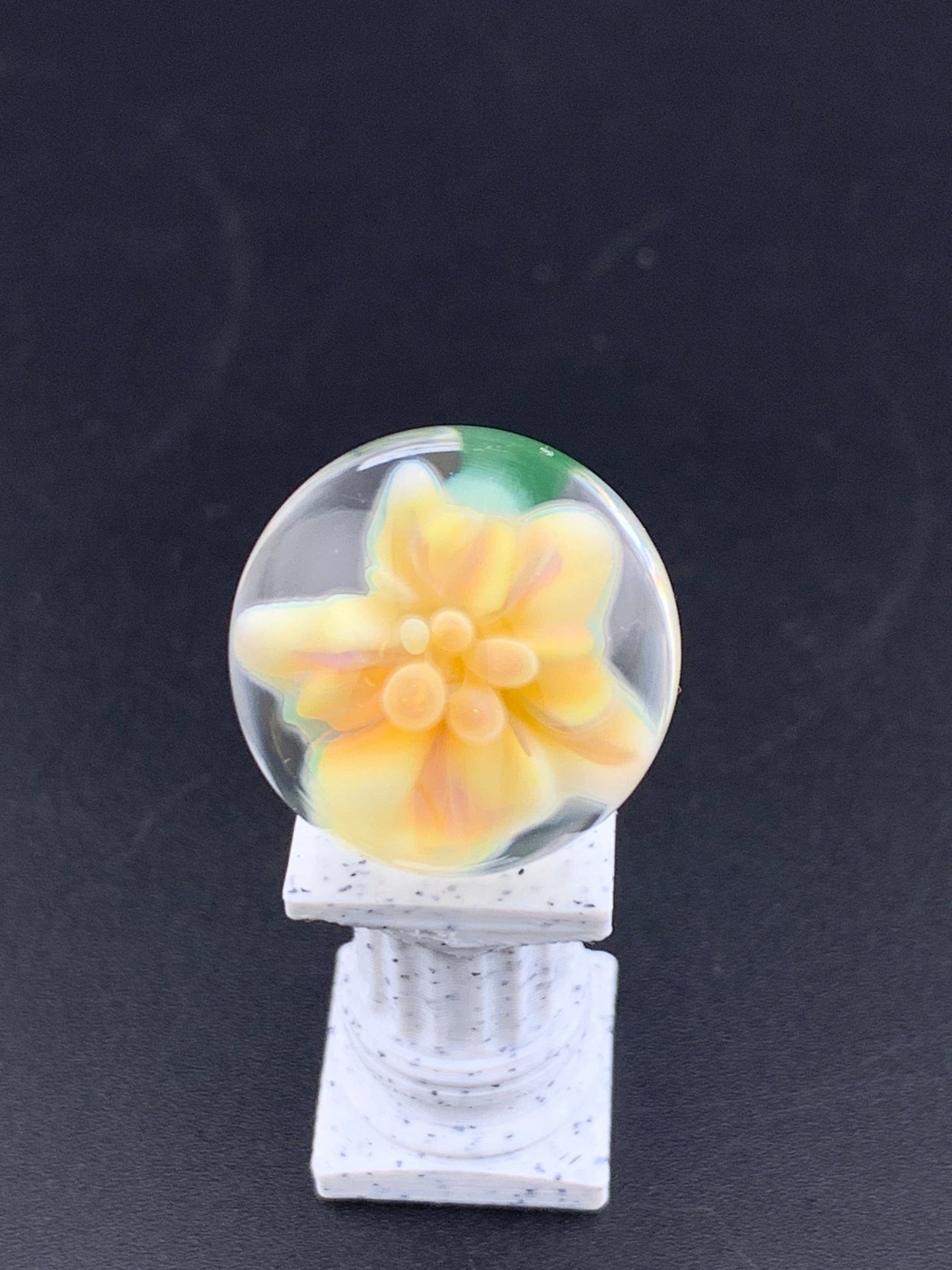 Glass Sector Implosion Marbles - Glassets