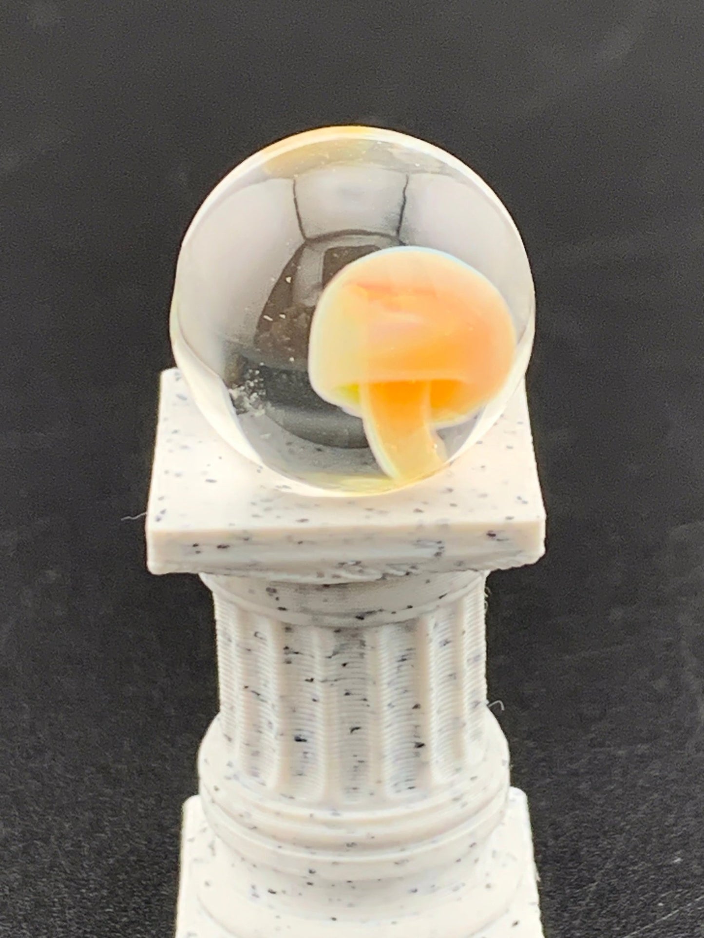 Glass Sector Small Implosion Marbles - Glassets