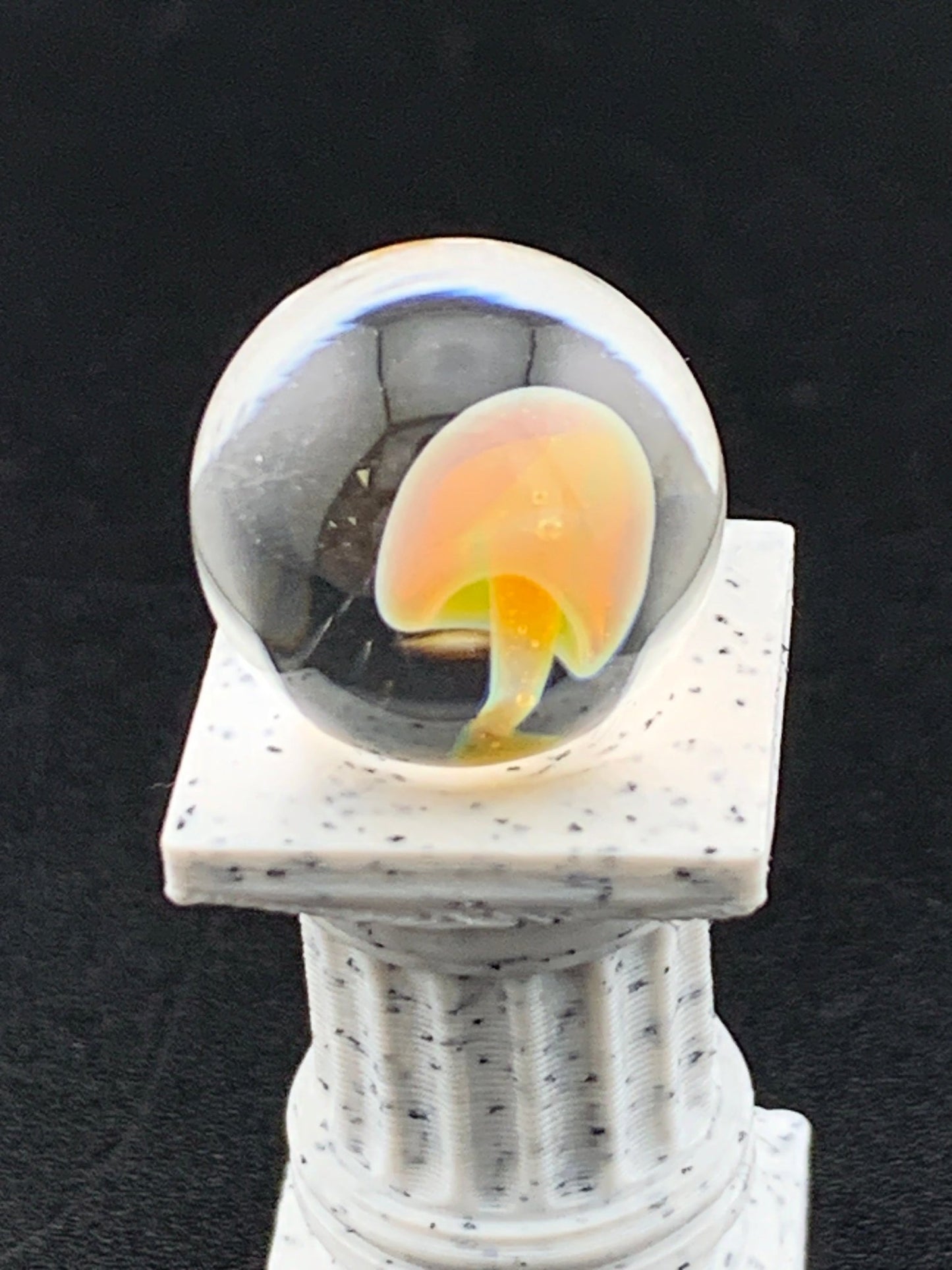 Glass Sector Small Implosion Marbles - Glassets